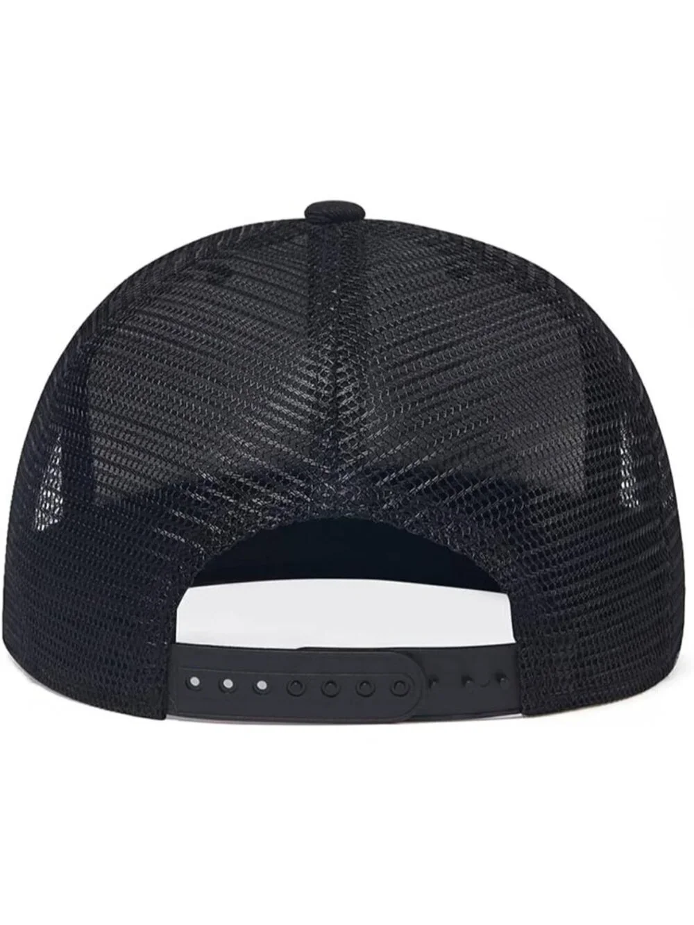 Unisex Skull Black Snapback Hat Hip Hop Style Colorful Adjustable Baseball Cap